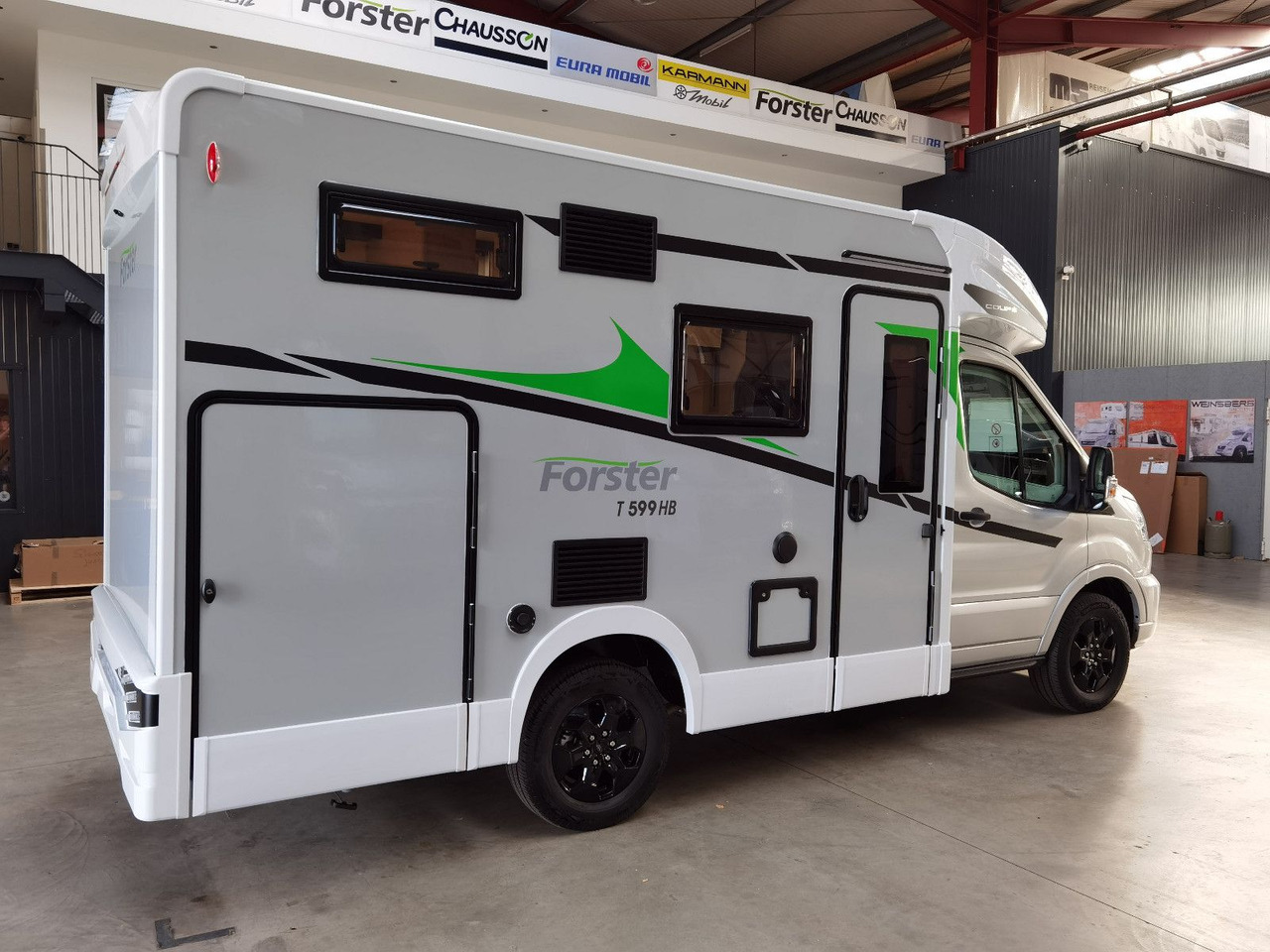 Forster T 599 HB COUPÈ /MODELL 2026 / HECKBETT & HUBBETT - Semi-integrated motorhome: picture 4 Forster T 599 HB COUPÈ /MODELL 2026 / HECKBETT & HUBBETT - Semi-integrated motorhome: picture 4