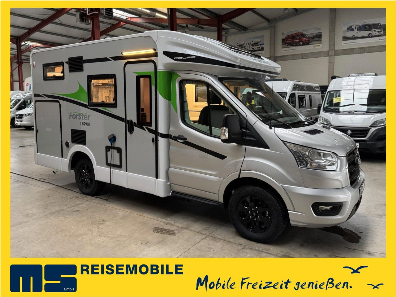 Forster T 599 HBN COUPÈ /-2026-/ 165PS-8G / SILVER-PAKET - Semi-integrated motorhome: picture 1 Forster T 599 HBN COUPÈ /-2026-/ 165PS-8G / SILVER-PAKET - Semi-integrated motorhome: picture 1