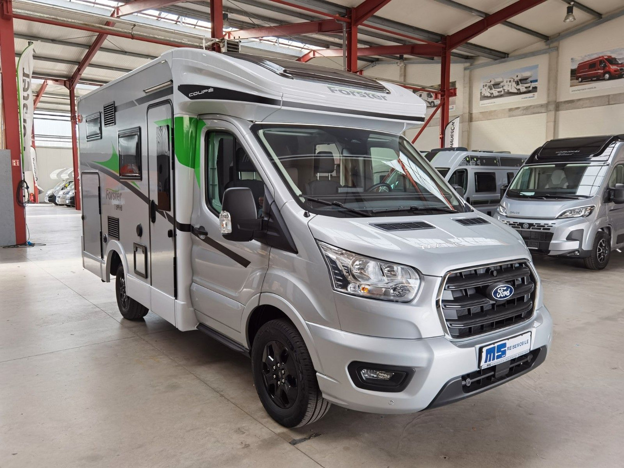 Semi-integrated motorhome Forster T 599 HBN COUPÈ /-MODELL 2026- / 165PS-AUTOMATIK: picture 7 Semi-integrated motorhome Forster T 599 HBN COUPÈ /-MODELL 2026- / 165PS-AUTOMATIK: picture 7