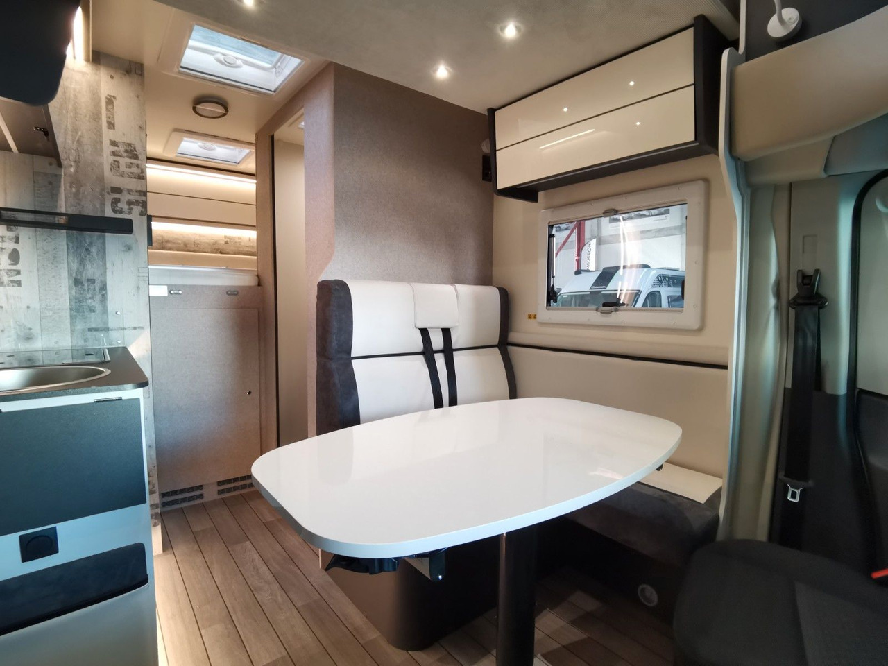 Semi-integrated motorhome Forster T 599 HBN COUPÈ /-MODELL 2026- / 165PS-AUTOMATIK: picture 16 Semi-integrated motorhome Forster T 599 HBN COUPÈ /-MODELL 2026- / 165PS-AUTOMATIK: picture 16