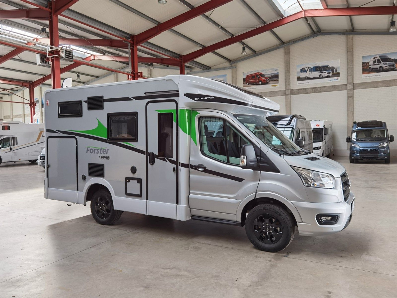 Semi-integrated motorhome Forster T 599 HBN COUPÈ /-MODELL 2026- / 165PS-AUTOMATIK: picture 12 Semi-integrated motorhome Forster T 599 HBN COUPÈ /-MODELL 2026- / 165PS-AUTOMATIK: picture 12