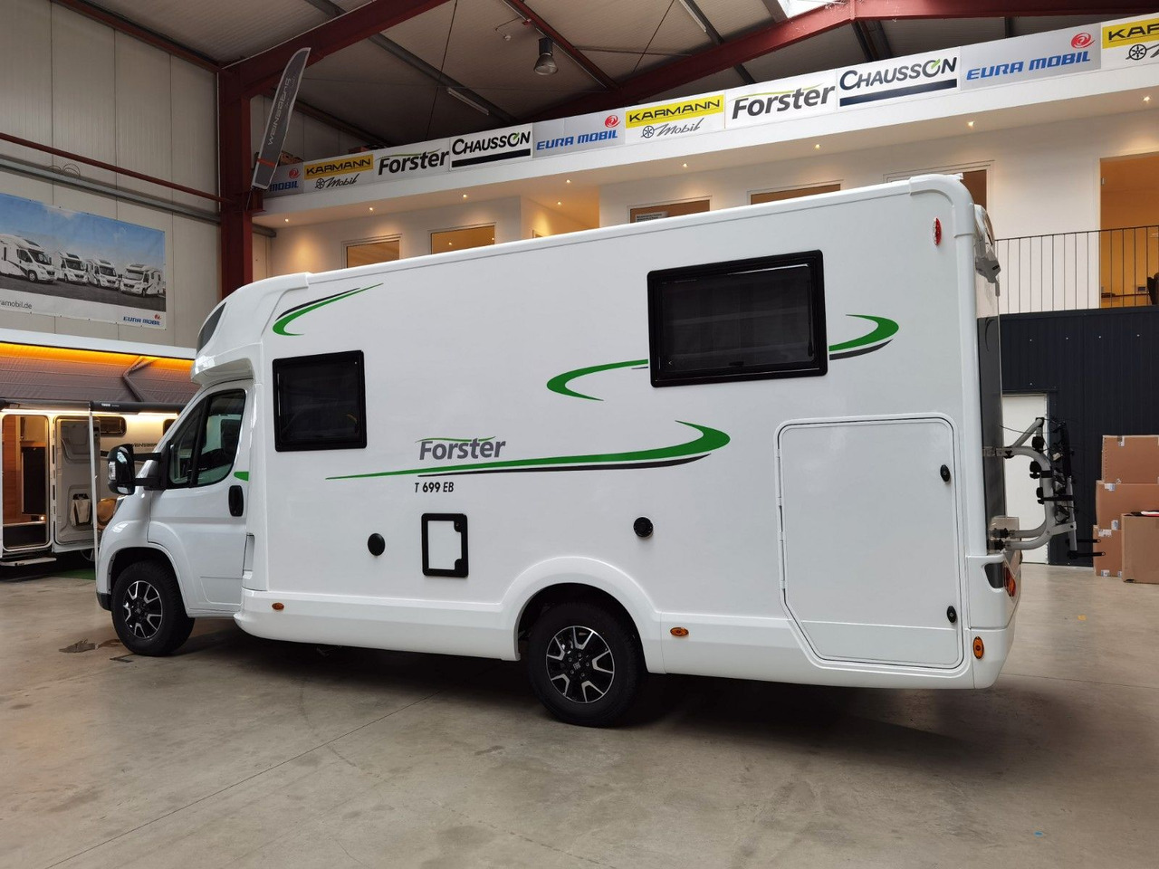 Semi-integrated motorhome Forster T 699 EB / -MODELL 2025-/ EINZELBETTEN & HUBBETT: picture 5