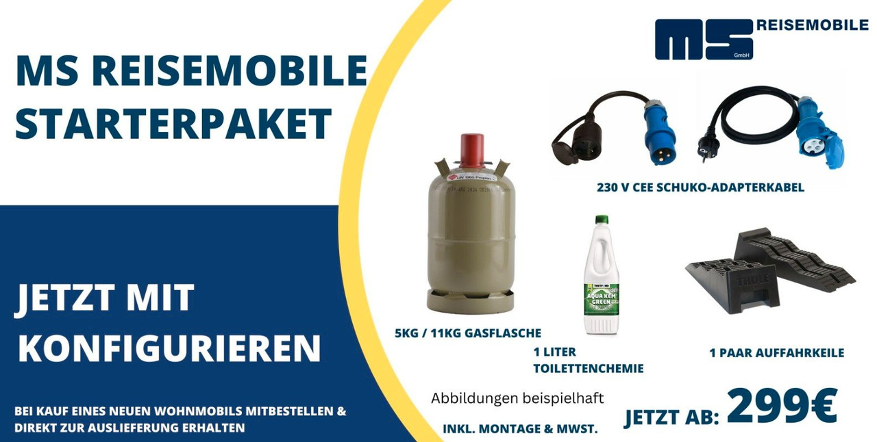 Semi-integrated motorhome Forster T 699 EB / -MODELL 2025-/ EINZELBETTEN & HUBBETT: picture 24
