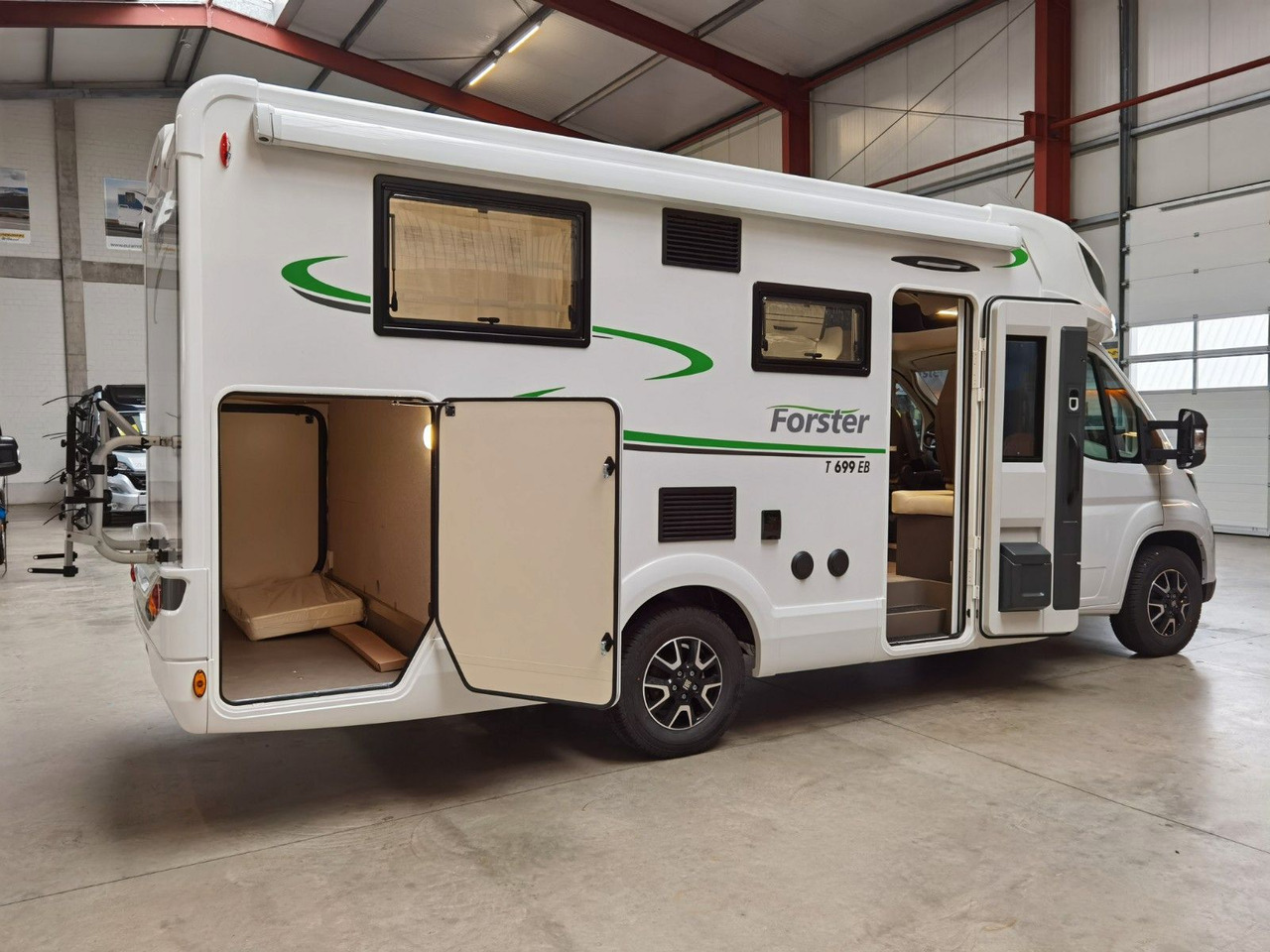 Semi-integrated motorhome Forster T 699 EB / -MODELL 2025-/ EINZELBETTEN & HUBBETT: picture 9