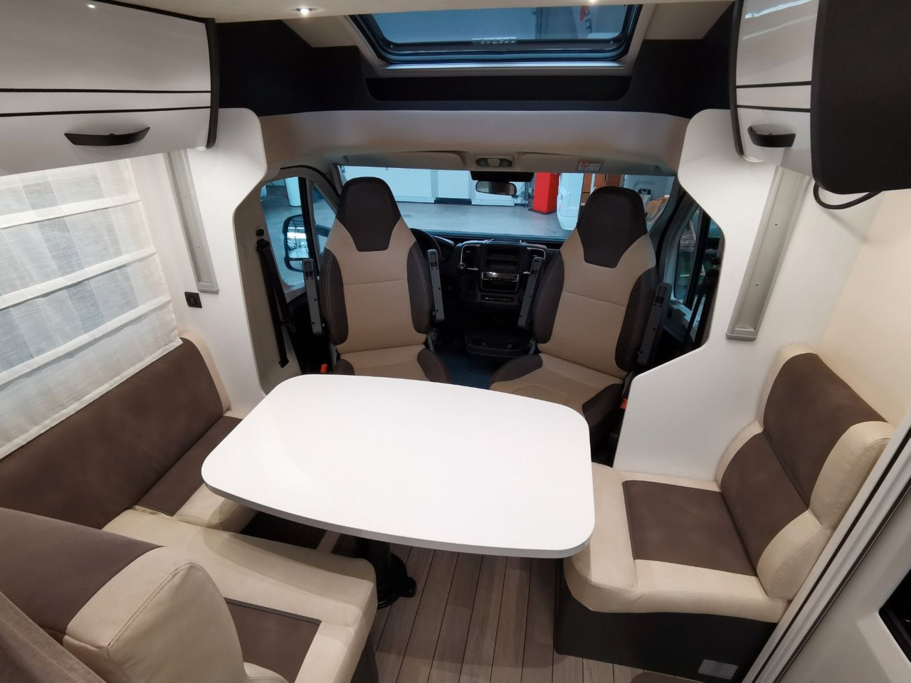 Semi-integrated motorhome Forster T 699 EB / -MODELL 2025-/ EINZELBETTEN & HUBBETT: picture 13