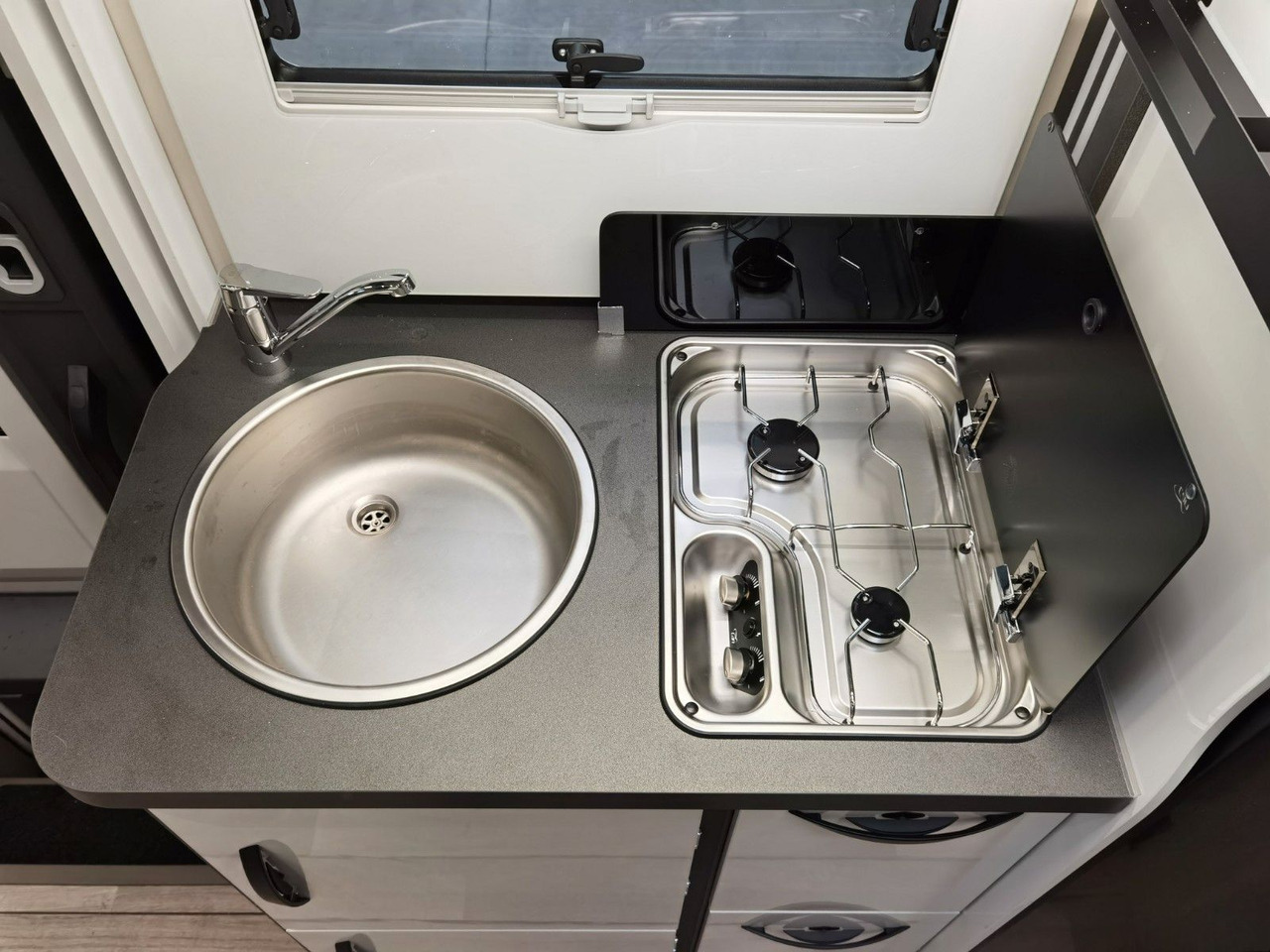 Semi-integrated motorhome Forster T 699 EB / -MODELL 2025-/ EINZELBETTEN & HUBBETT: picture 16
