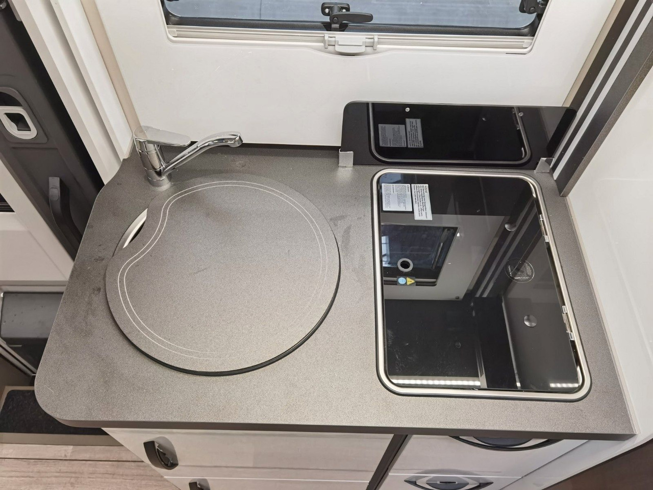 Semi-integrated motorhome Forster T 699 EB / -MODELL 2025-/ EINZELBETTEN & HUBBETT: picture 17
