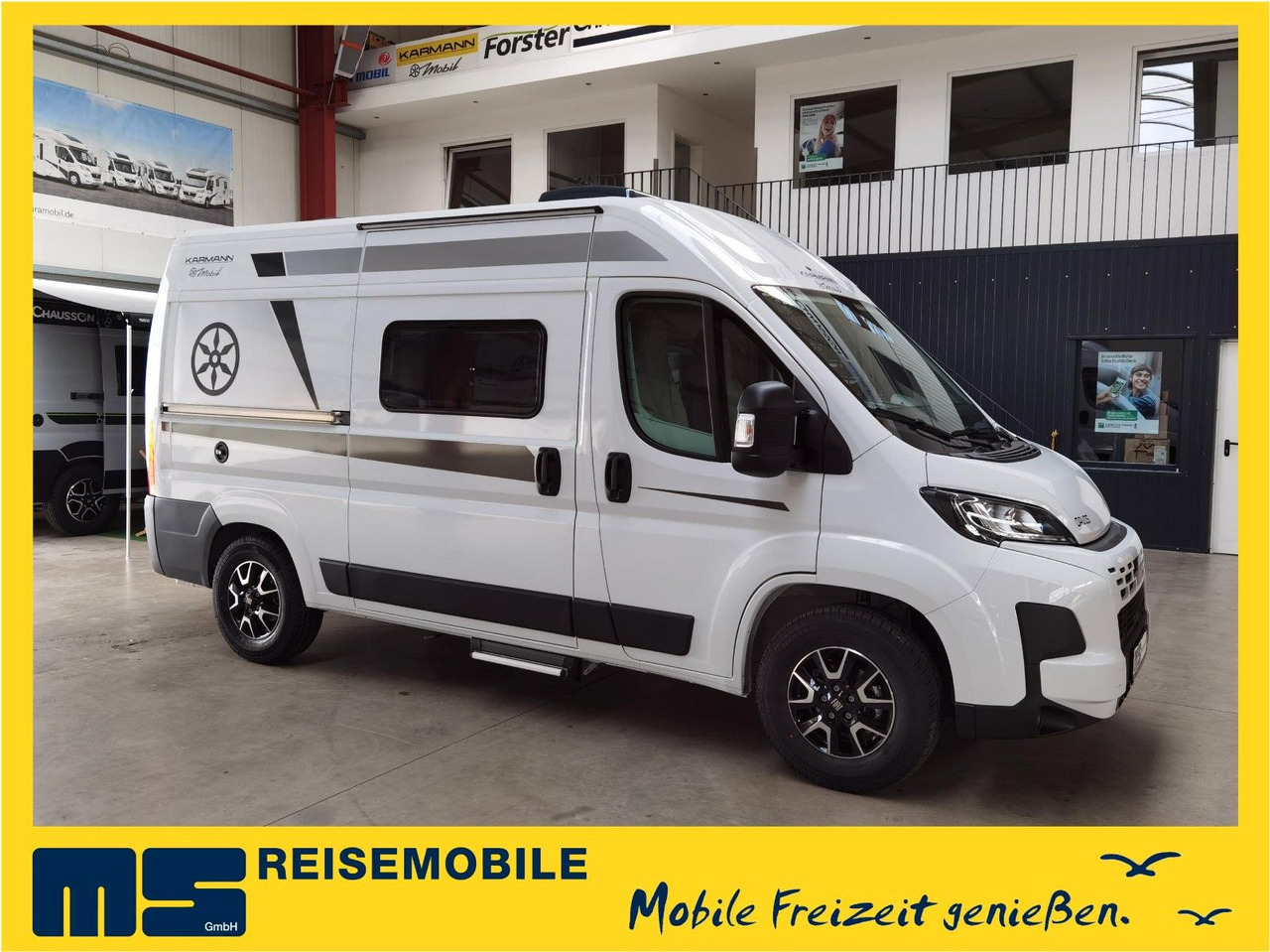 Karmann DAVIS 540 LIFESTYLE / MODELL 2026 / HECKBETT - Camper van: picture 1 Karmann DAVIS 540 LIFESTYLE / MODELL 2026 / HECKBETT - Camper van: picture 1