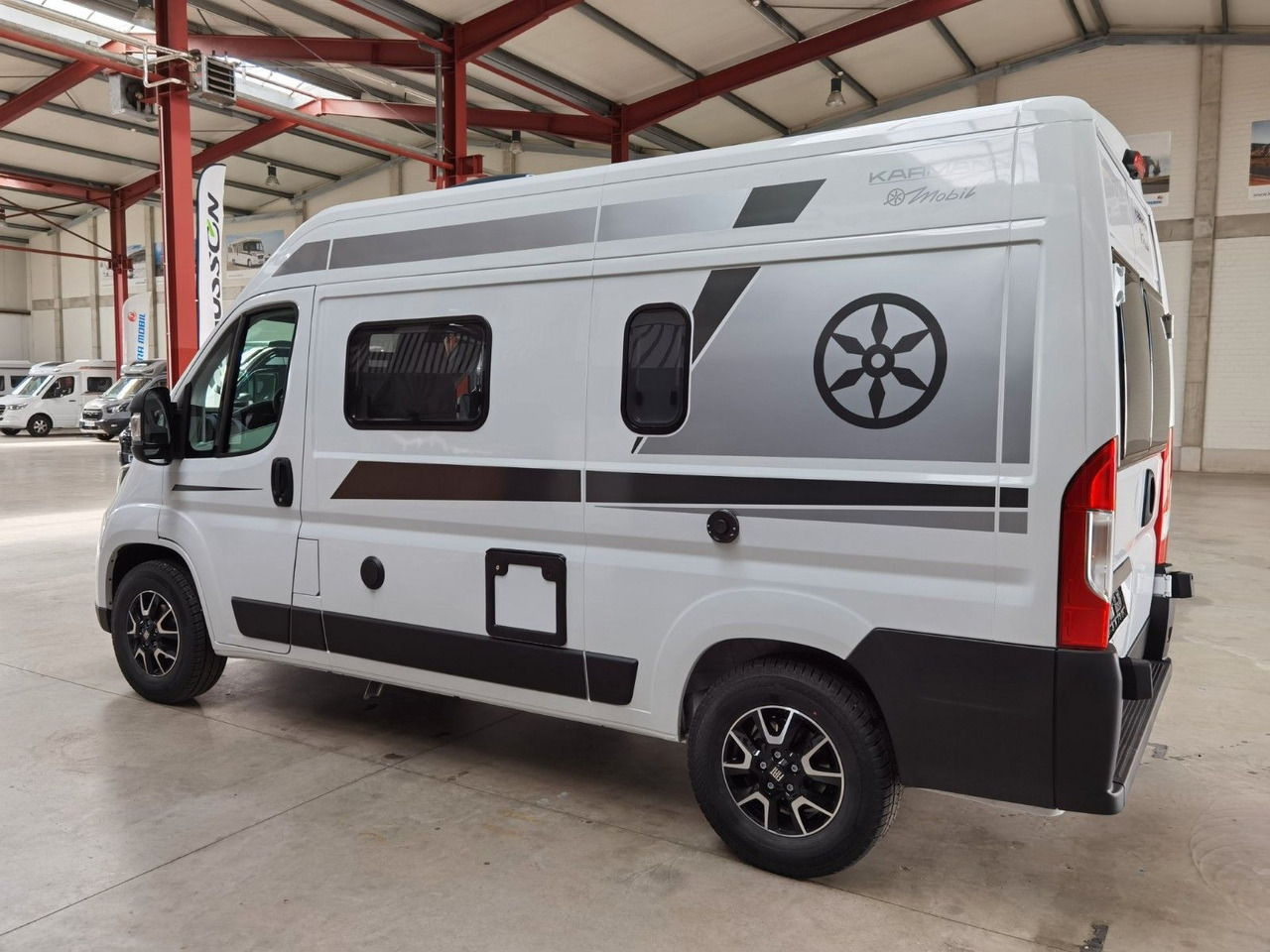 Karmann DAVIS 540 LIFESTYLE / MODELL 2026 / HECKBETT - Camper van: picture 5 Karmann DAVIS 540 LIFESTYLE / MODELL 2026 / HECKBETT - Camper van: picture 5