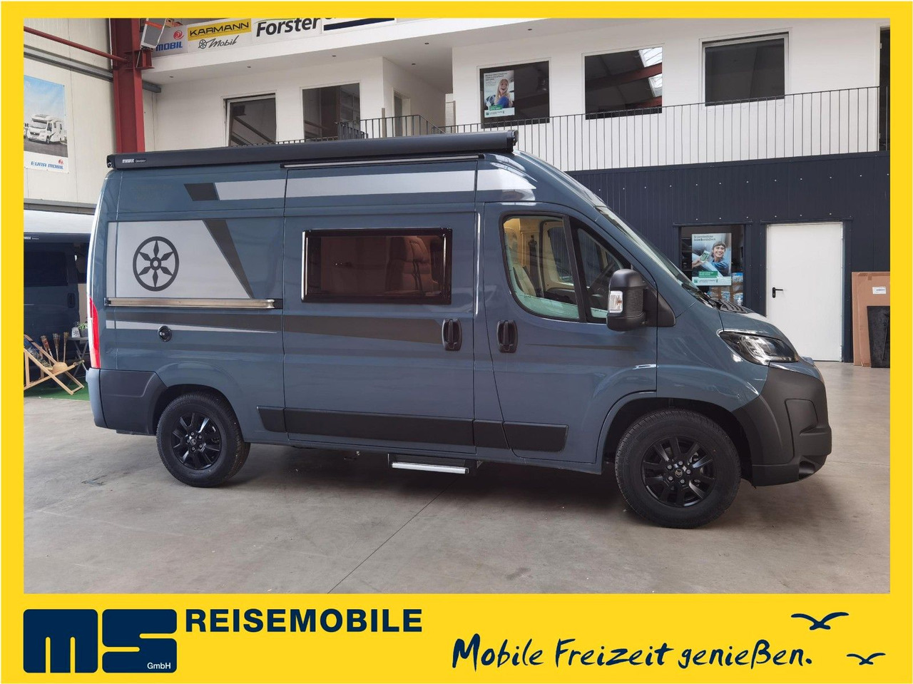 Karmann DAVIS 540 TRENDSTYLE / -2026- / 140PS-AUTOMATIK - Camper van: picture 1 Karmann DAVIS 540 TRENDSTYLE / -2026- / 140PS-AUTOMATIK - Camper van: picture 1