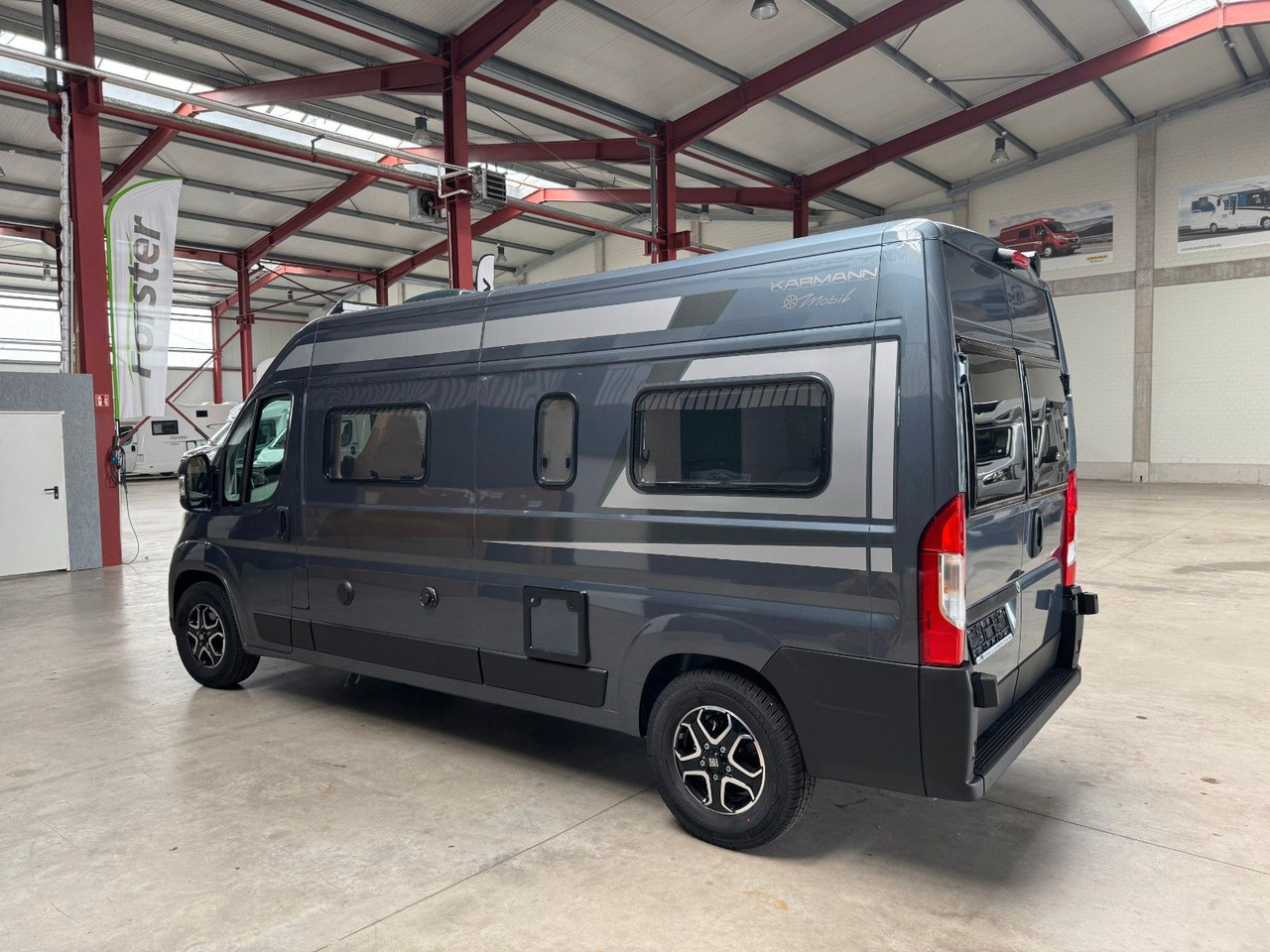 Karmann DAVIS 590 LIFESTYLE /-2026-/ CONCEPT- PLUS PAKET - Camper van: picture 5 Karmann DAVIS 590 LIFESTYLE /-2026-/ CONCEPT- PLUS PAKET - Camper van: picture 5