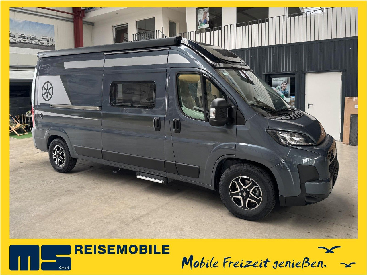 Karmann DAVIS 590 LIFESTYLE /-2026-/ CONCEPT- PLUS PAKET - Camper van: picture 1 Karmann DAVIS 590 LIFESTYLE /-2026-/ CONCEPT- PLUS PAKET - Camper van: picture 1