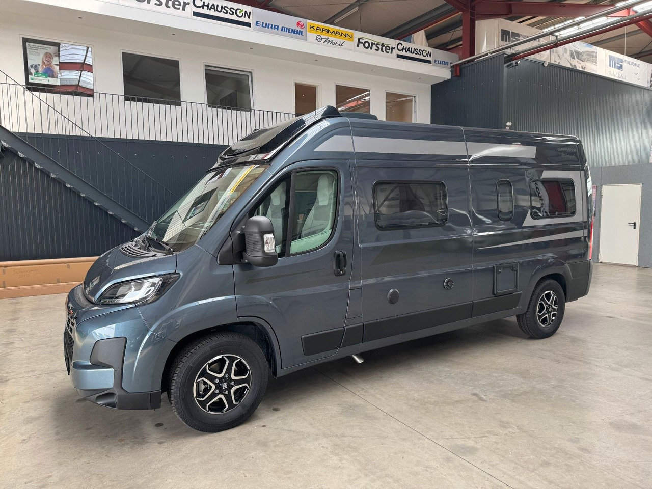 Karmann DAVIS 590 LIFESTYLE / MODELL 2026 /8-G.AUTOMATIK - Camper van: picture 5 Karmann DAVIS 590 LIFESTYLE / MODELL 2026 /8-G.AUTOMATIK - Camper van: picture 5