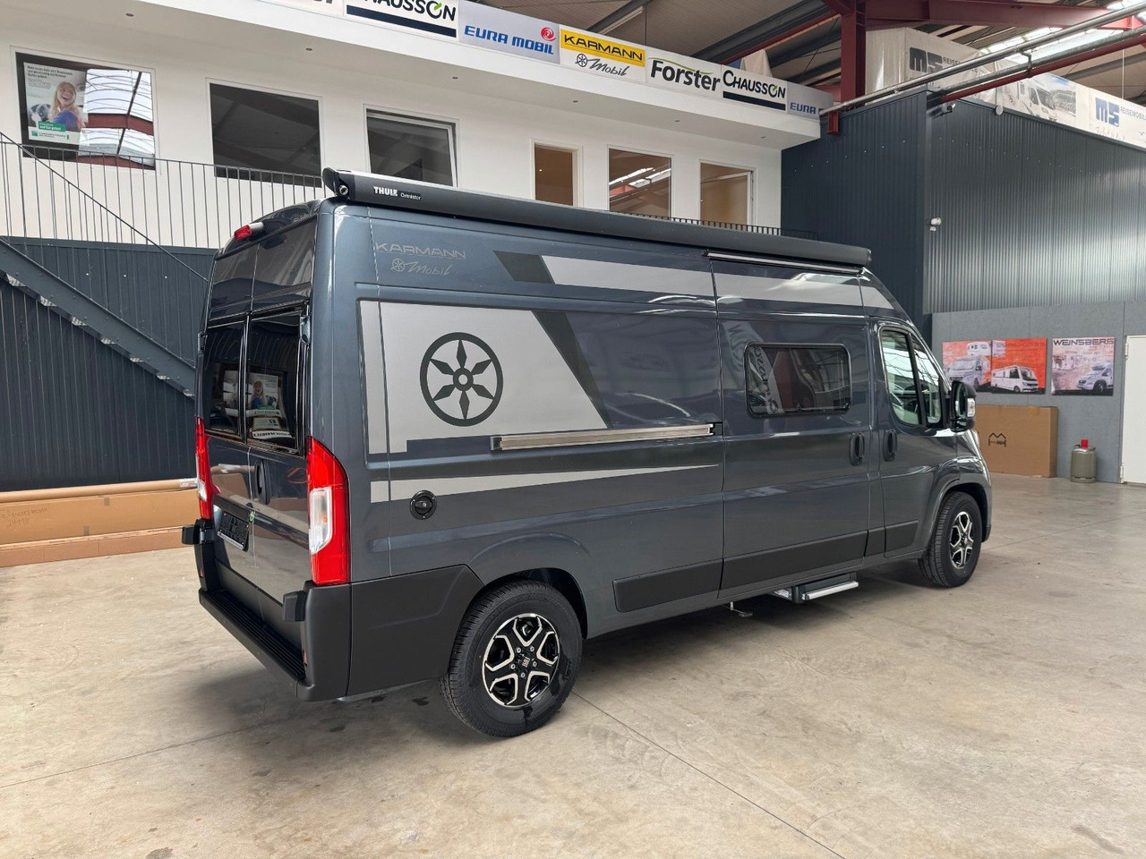 Karmann DAVIS 590 LIFESTYLE / MODELL 2026 /8-G.AUTOMATIK - Camper van: picture 4 Karmann DAVIS 590 LIFESTYLE / MODELL 2026 /8-G.AUTOMATIK - Camper van: picture 4