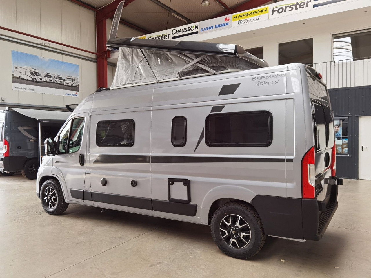 Karmann DAVIS 590 LIFESTYLE / MODELL 2026 / AUFSTELLDACH - Camper van: picture 5 Karmann DAVIS 590 LIFESTYLE / MODELL 2026 / AUFSTELLDACH - Camper van: picture 5