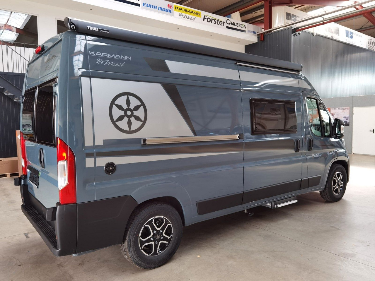 Karmann DAVIS 590 TRENDSTYLE / -2026- / 140PS- AUTOMATIK - Camper van: picture 4 Karmann DAVIS 590 TRENDSTYLE / -2026- / 140PS- AUTOMATIK - Camper van: picture 4