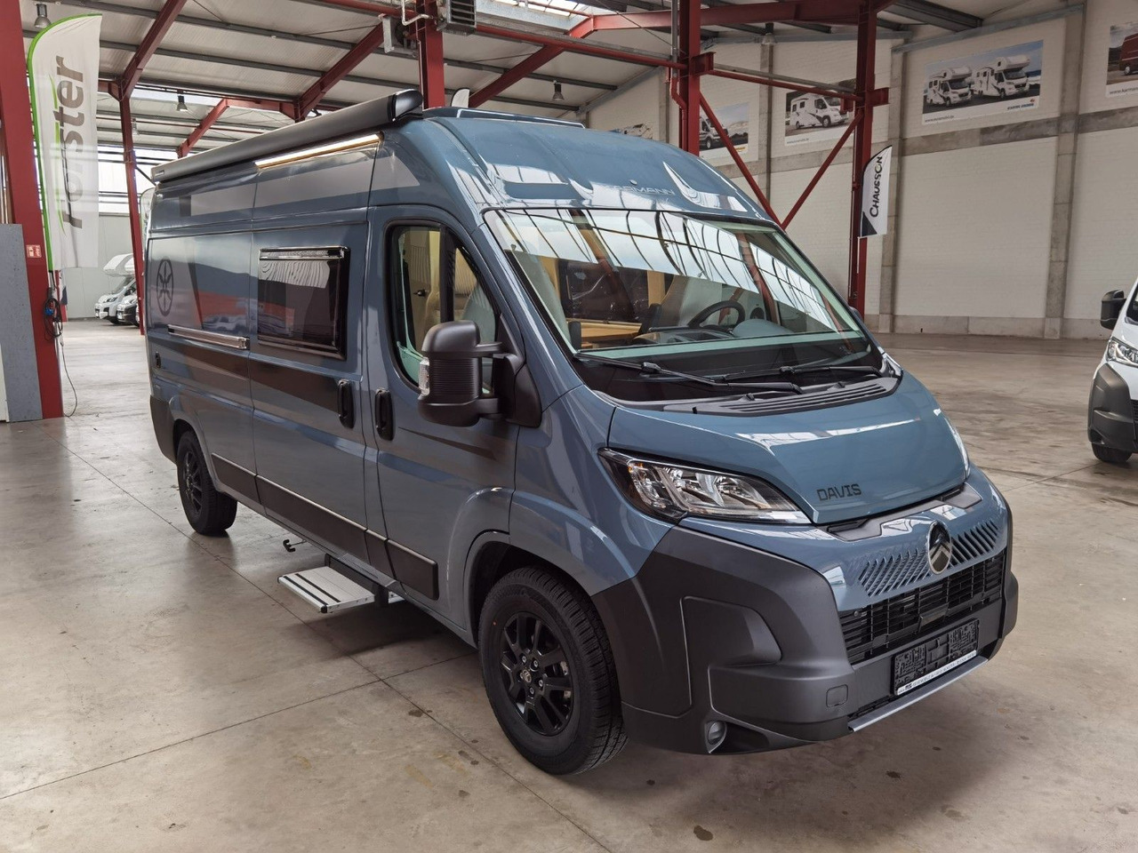 Camper van Karmann DAVIS 590 TRENDSTYLE / -MODELL 2026-/ PLUS-PAKET: picture 8