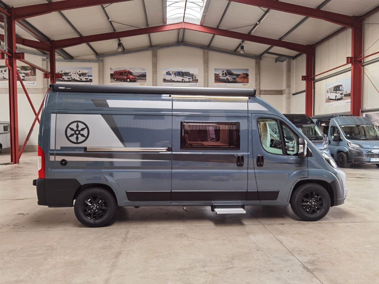 Karmann DAVIS 590 TRENDSTYLE / -MODELL 2026-/ PLUS-PAKET - Camper van: picture 4 Karmann DAVIS 590 TRENDSTYLE / -MODELL 2026-/ PLUS-PAKET - Camper van: picture 4