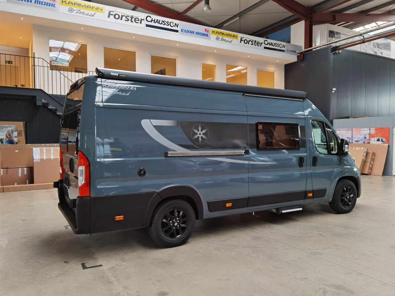 Camper van Karmann DAVIS 620 TRENDSTYLE / - 2026 -/ 140PS-AUTOMATIK: picture 6