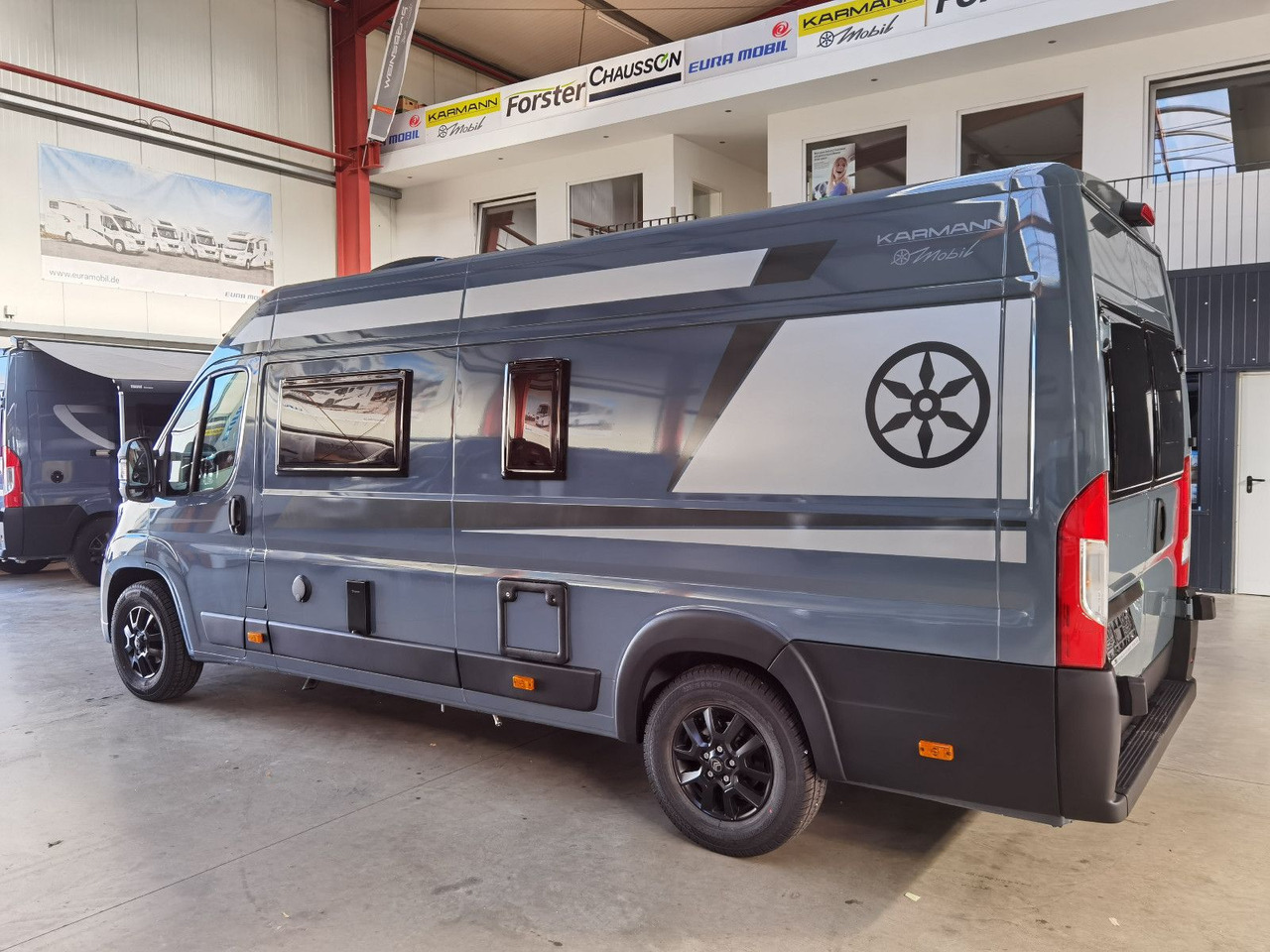 Karmann DAVIS 620 TRENDSTYLE / - 2026 -/ 140PS-AUTOMATIK - Camper van: picture 5 Karmann DAVIS 620 TRENDSTYLE / - 2026 -/ 140PS-AUTOMATIK - Camper van: picture 5