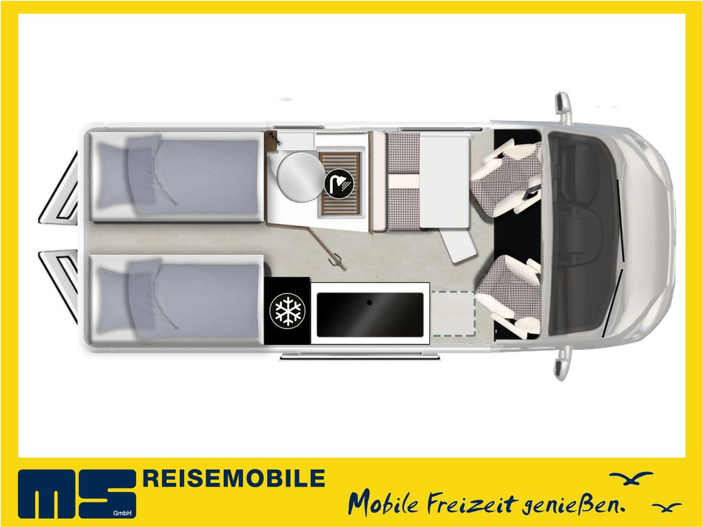 Karmann DAVIS 620 TRENDSTYLE /-MODELL 2025-/ PLUS -PAKET - Camper van: picture 2 Karmann DAVIS 620 TRENDSTYLE /-MODELL 2025-/ PLUS -PAKET - Camper van: picture 2