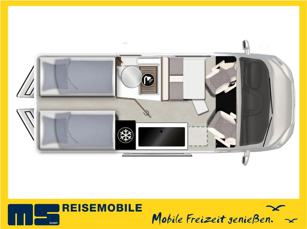 Karmann DAVIS 620 TRENDSTYLE /-MODELL 2025-/ PLUS -PAKET - Camper van: picture 2 Karmann DAVIS 620 TRENDSTYLE /-MODELL 2025-/ PLUS -PAKET - Camper van: picture 2