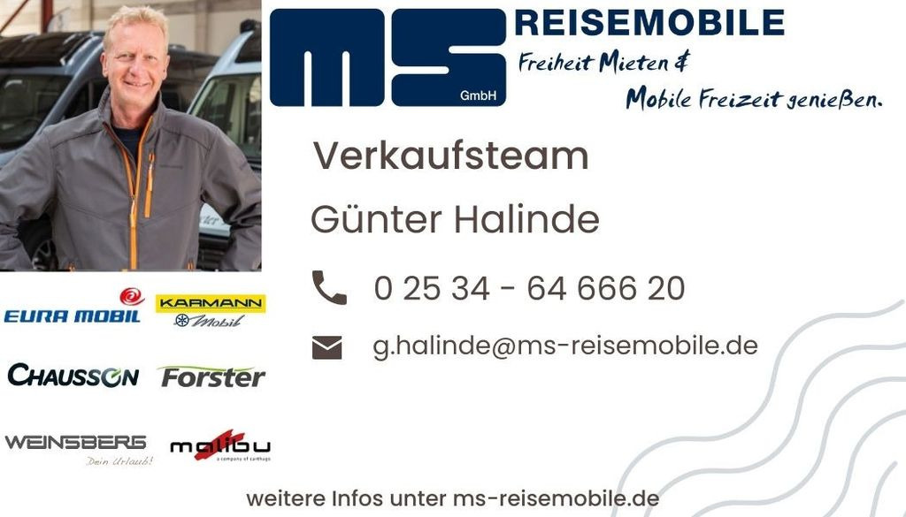 Karmann DEXTER 550 / 140PS / CONCEPT - PAKET & HUBBETT - Camper van: picture 3 Karmann DEXTER 550 / 140PS / CONCEPT - PAKET & HUBBETT - Camper van: picture 3