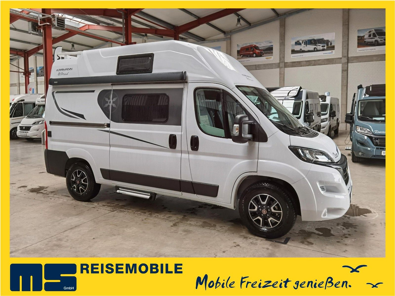 Karmann DEXTER 550 / 140PS / CONCEPT - PAKET & HUBBETT - Camper van: picture 1 Karmann DEXTER 550 / 140PS / CONCEPT - PAKET & HUBBETT - Camper van: picture 1