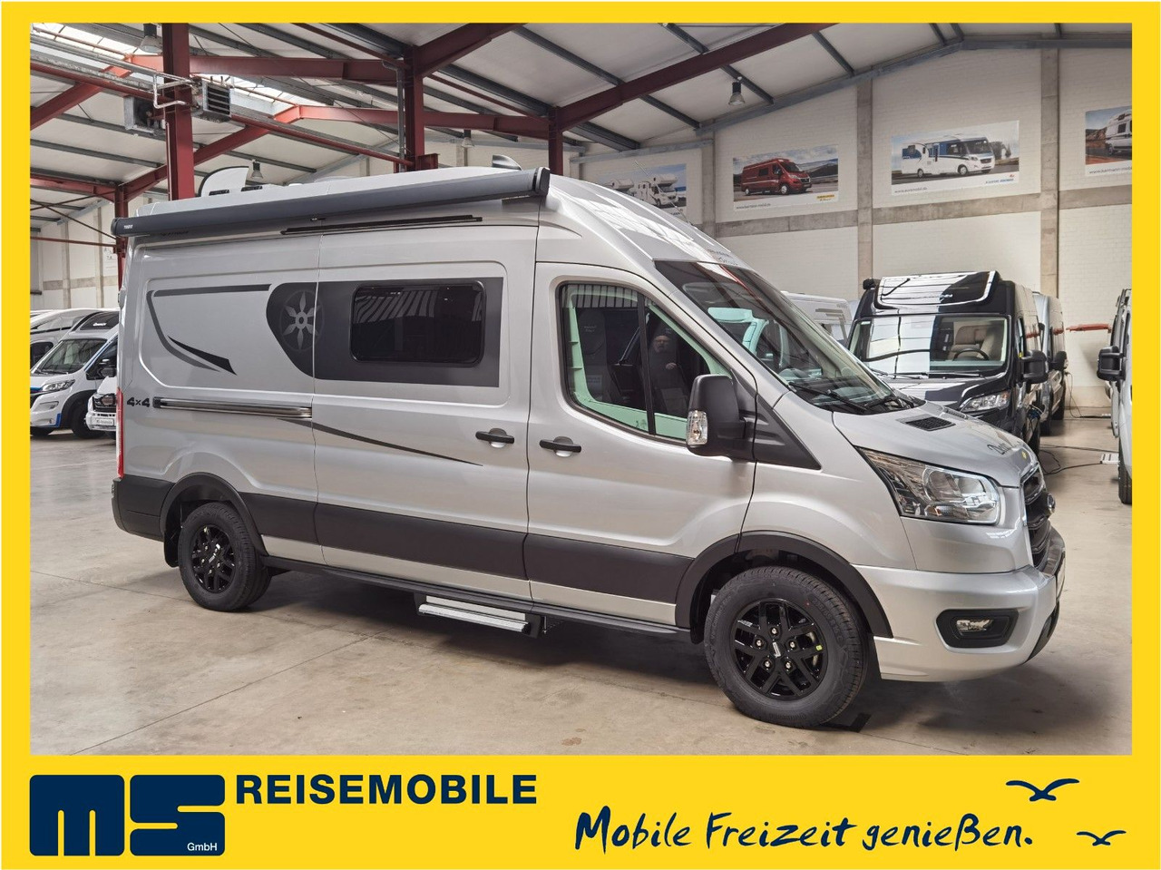 Karmann DEXTER 560 / 170PS - 4x4 / SOLAR & MARKISE & ALU - Camper van: picture 1 Karmann DEXTER 560 / 170PS - 4x4 / SOLAR & MARKISE & ALU - Camper van: picture 1