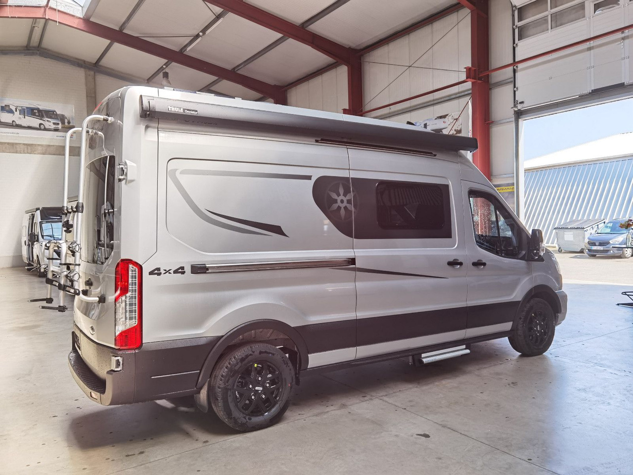 Karmann DEXTER 560 / 170PS - 4x4 / SOLAR & MARKISE & ALU - Camper van: picture 4 Karmann DEXTER 560 / 170PS - 4x4 / SOLAR & MARKISE & ALU - Camper van: picture 4