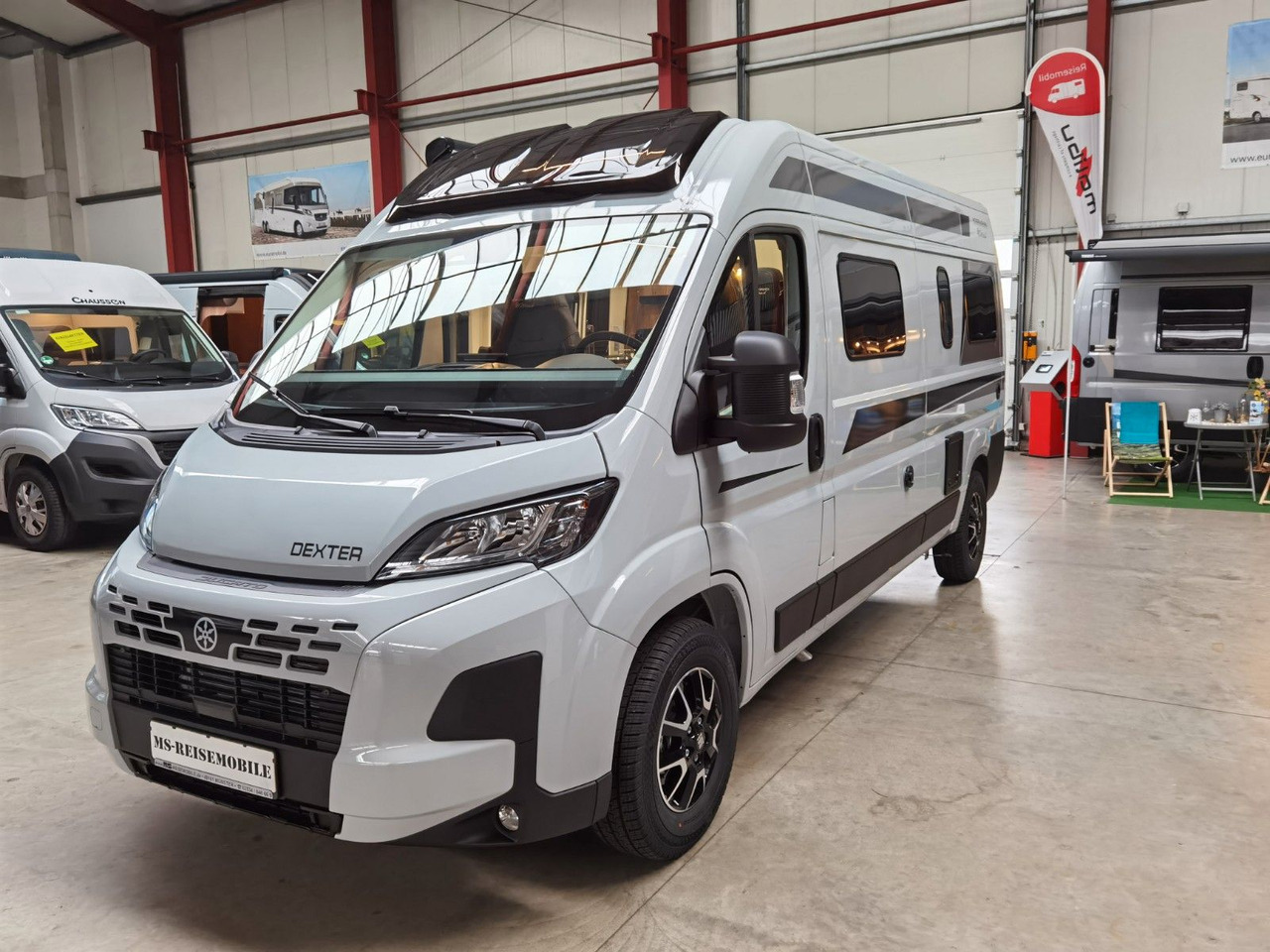 Leasing of  Karmann DEXTER 580 /- 2026 -/ SKY-ROOF & MULTIMEDIA Karmann DEXTER 580 /- 2026 -/ SKY-ROOF & MULTIMEDIA: picture 7