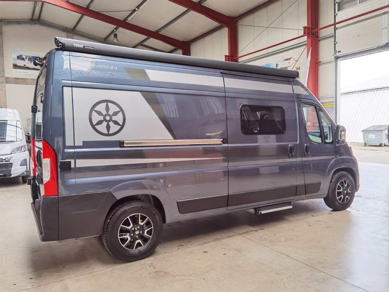 Karmann DEXTER 580 /-MODELL 2026-/ PANORAMA DACHFENSTER - Camper van: picture 4 Karmann DEXTER 580 /-MODELL 2026-/ PANORAMA DACHFENSTER - Camper van: picture 4