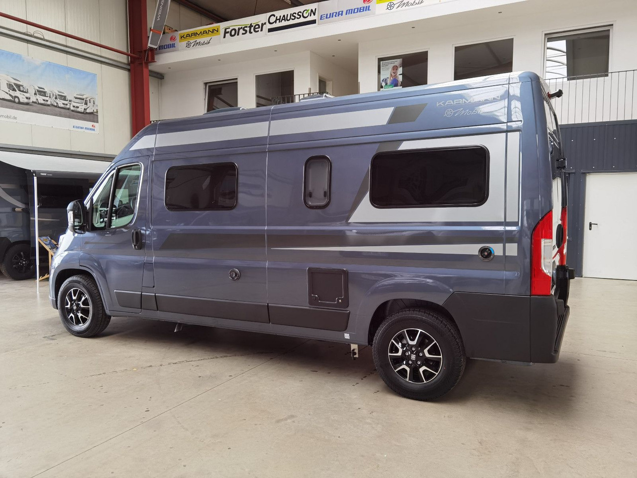 Karmann DEXTER 580 /-MODELL 2026-/ PANORAMA DACHFENSTER - Camper van: picture 5 Karmann DEXTER 580 /-MODELL 2026-/ PANORAMA DACHFENSTER - Camper van: picture 5