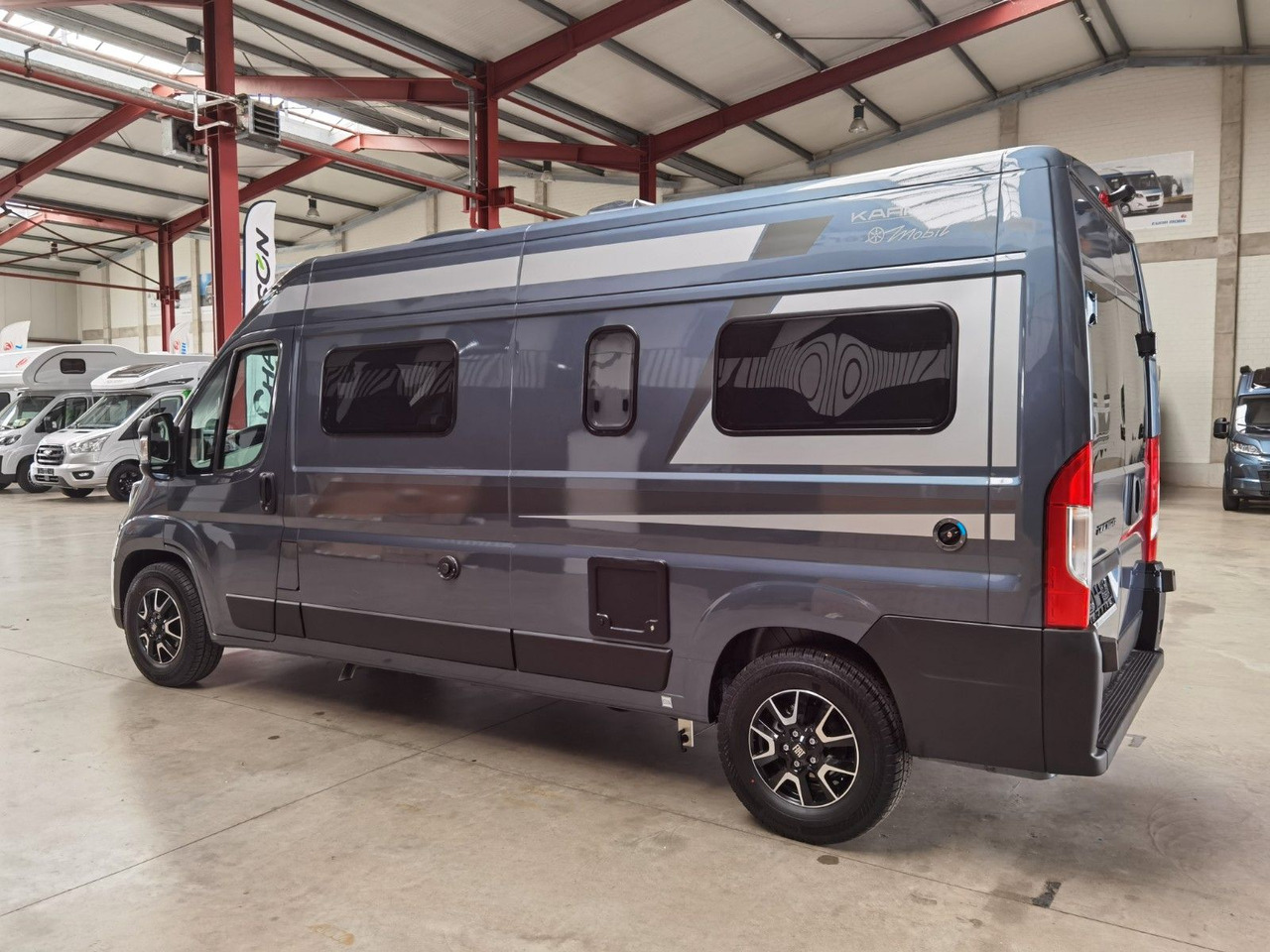 Karmann DEXTER 580 /-MODELL 2026-/ PANORAMA DACHFENSTER - Camper van: picture 5 Karmann DEXTER 580 /-MODELL 2026-/ PANORAMA DACHFENSTER - Camper van: picture 5