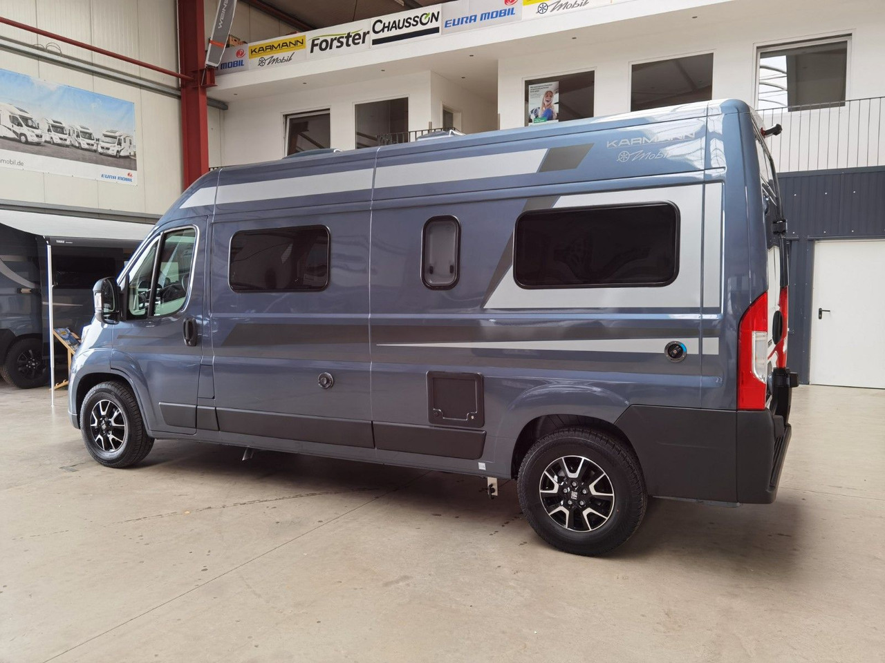 Karmann DEXTER 580 /-MODELL 2026-/ PANORAMA DACHFENSTER - Camper van: picture 5 Karmann DEXTER 580 /-MODELL 2026-/ PANORAMA DACHFENSTER - Camper van: picture 5