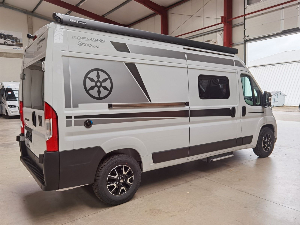 Karmann DEXTER 580 /-MODELL 2026-/ PANORAMA DACHFENSTER - Camper van: picture 4 Karmann DEXTER 580 /-MODELL 2026-/ PANORAMA DACHFENSTER - Camper van: picture 4