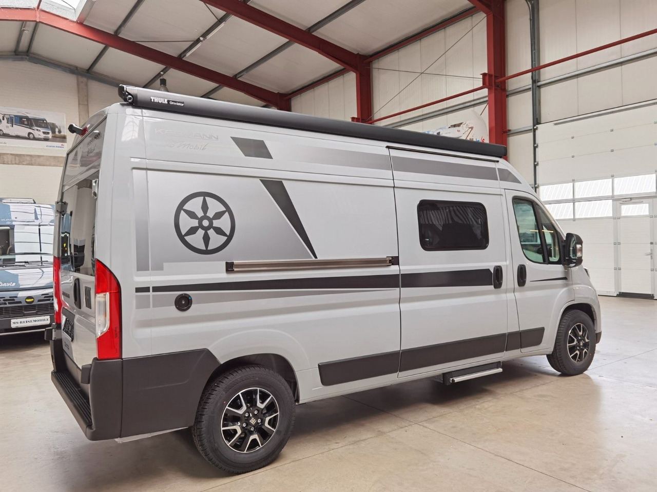 Karmann DEXTER 600 / -2026-/ EINZELBETTEN & BAR VERSION - Camper van: picture 4 Karmann DEXTER 600 / -2026-/ EINZELBETTEN & BAR VERSION - Camper van: picture 4