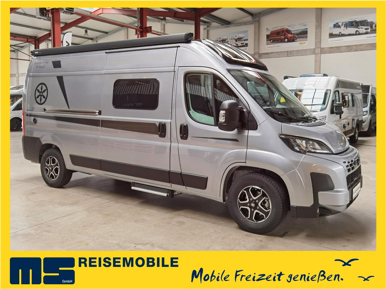 Karmann DEXTER 600 /- 2026-/ EINZELBETTEN & BAR VERSION - Camper van: picture 1 Karmann DEXTER 600 /- 2026-/ EINZELBETTEN & BAR VERSION - Camper van: picture 1