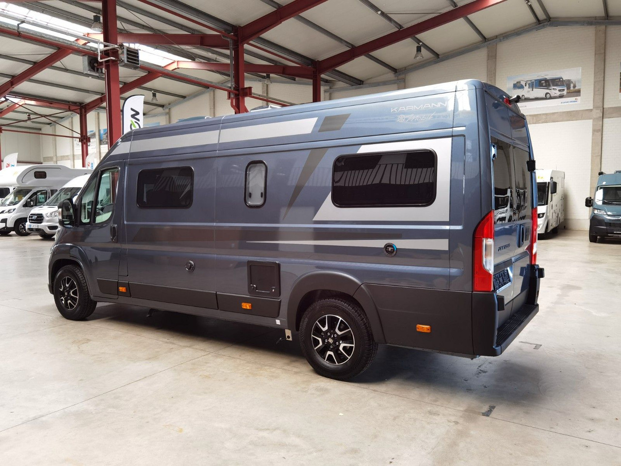 Karmann DEXTER 635 / -2026- / HUBBETT & BIKE-GARAGE - Camper van: picture 5 Karmann DEXTER 635 / -2026- / HUBBETT & BIKE-GARAGE - Camper van: picture 5