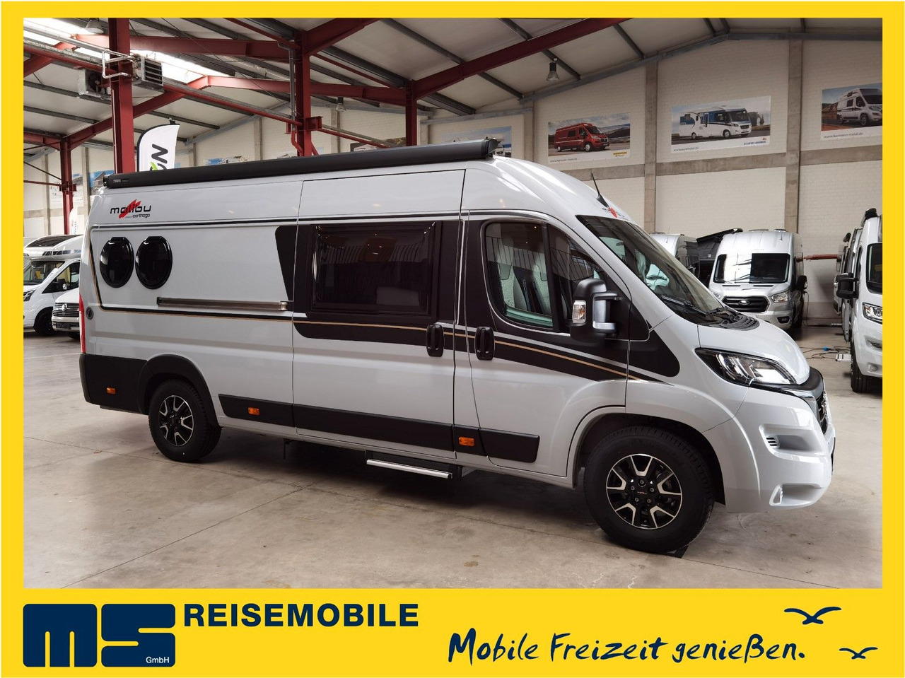 Malibu VAN COMFORT 640 LE / INFO.- PAKET / EINZELBETTEN - Camper van: picture 1 Malibu VAN COMFORT 640 LE / INFO.- PAKET / EINZELBETTEN - Camper van: picture 1