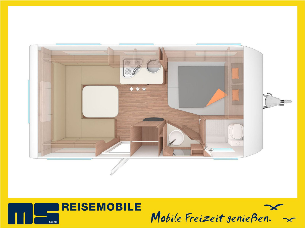 Weinsberg CARA ONE 450 FU - MODELL 2026 - RUNDSITZGRUPPE - Caravan: picture 1 Weinsberg CARA ONE 450 FU - MODELL 2026 - RUNDSITZGRUPPE - Caravan: picture 1
