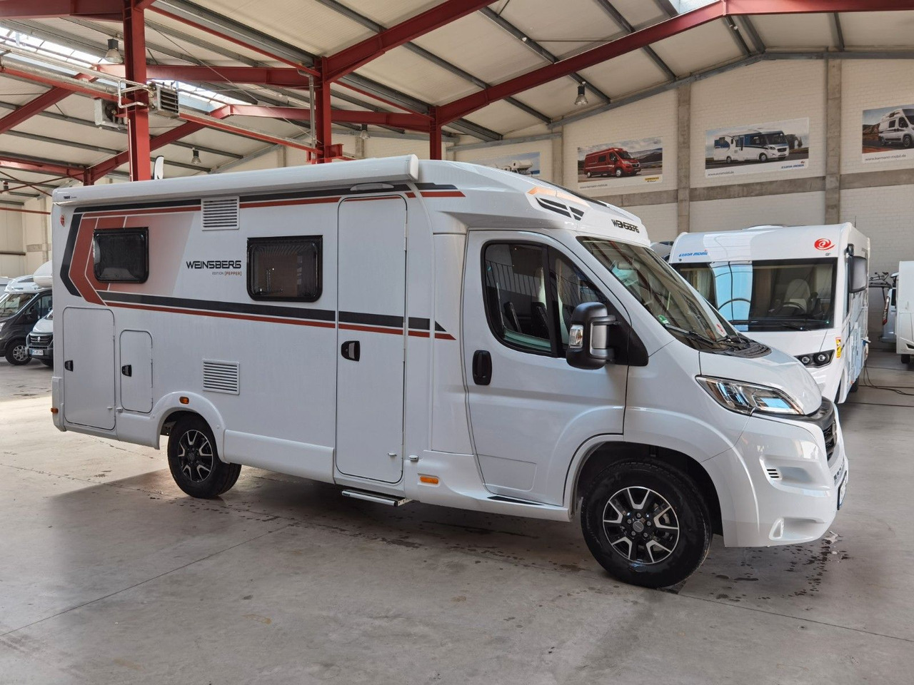 Semi-integrated motorhome Weinsberg CARACOMPACT 600 MEG EDITION-PEPPER/ EINZELBETTEN: picture 10