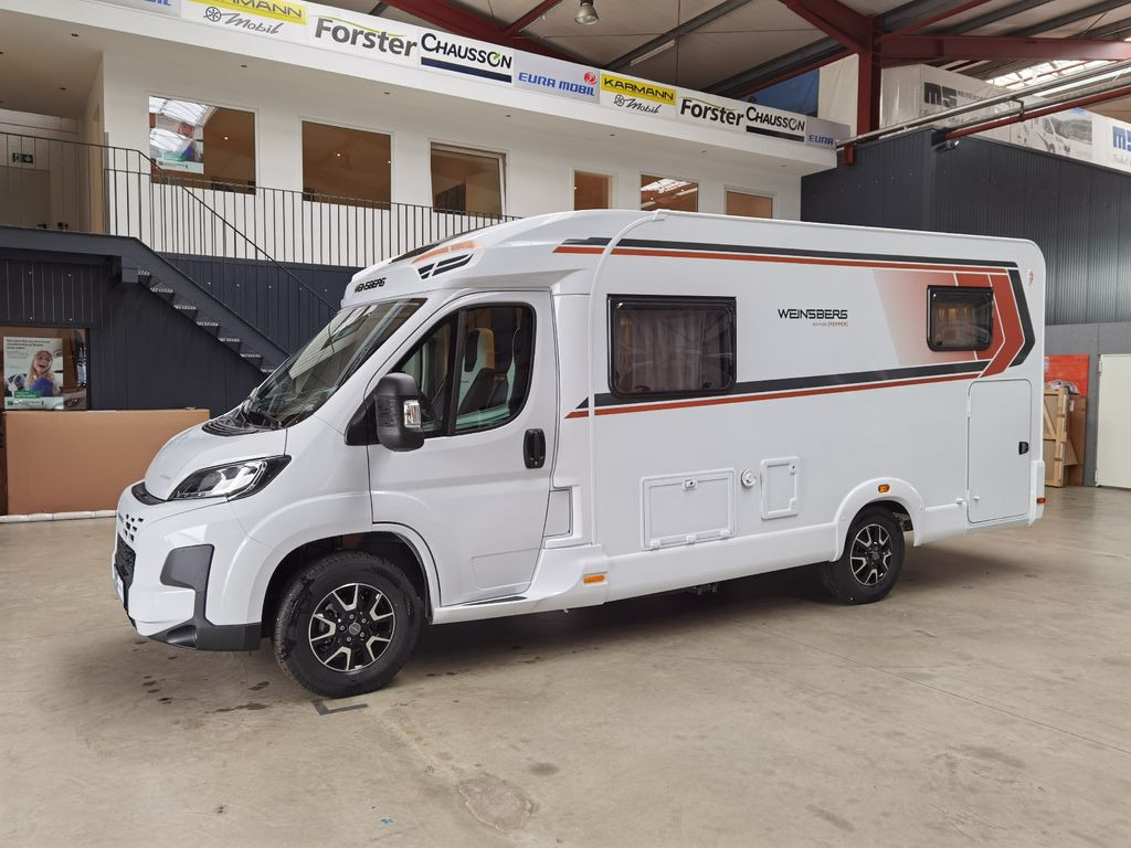 New Semi-integrated motorhome Weinsberg CARACOMPACT 600 MEG EDITION PEPPER /-MODELL 2025: picture 6