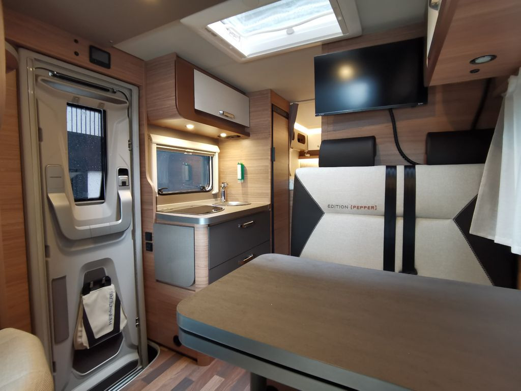 New Semi-integrated motorhome Weinsberg CARACOMPACT 600 MEG EDITION PEPPER /-MODELL 2025: picture 14