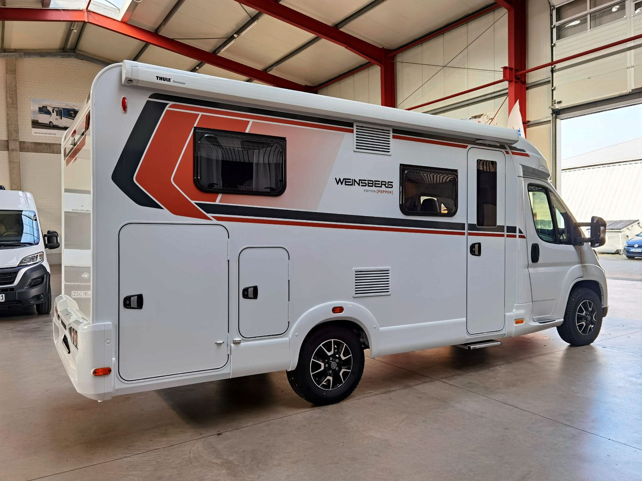 Weinsberg CARACOMPACT 600 MEG EDITION PEPPER /-MODELL 2025 - Semi-integrated motorhome: picture 4 Weinsberg CARACOMPACT 600 MEG EDITION PEPPER /-MODELL 2025 - Semi-integrated motorhome: picture 4