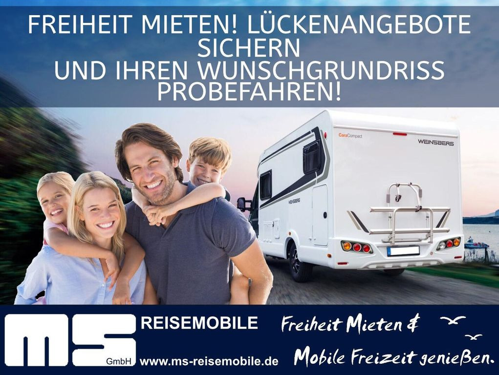 New Semi-integrated motorhome Weinsberg CARACOMPACT 600 MEG EDITION PEPPER /-MODELL 2025: picture 31