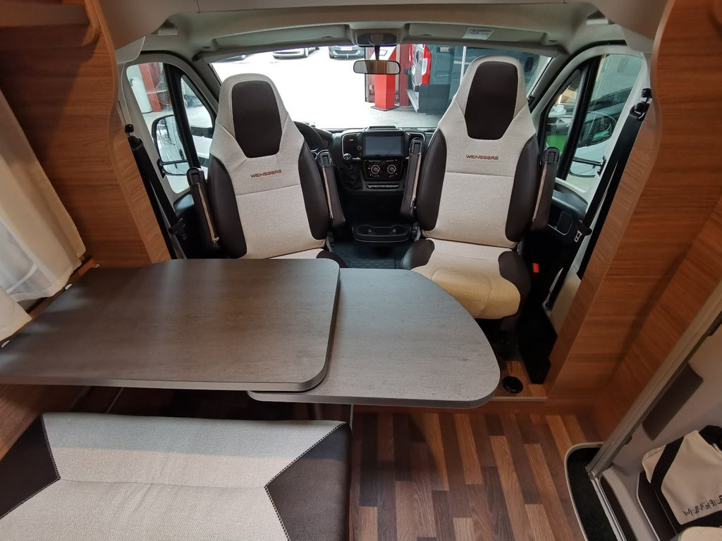 New Semi-integrated motorhome Weinsberg CARACOMPACT 600 MEG EDITION PEPPER /-MODELL 2025: picture 15