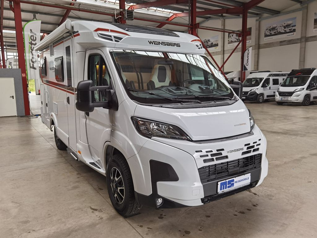 New Semi-integrated motorhome Weinsberg CARACOMPACT 600 MEG EDITION PEPPER /-MODELL 2025: picture 7