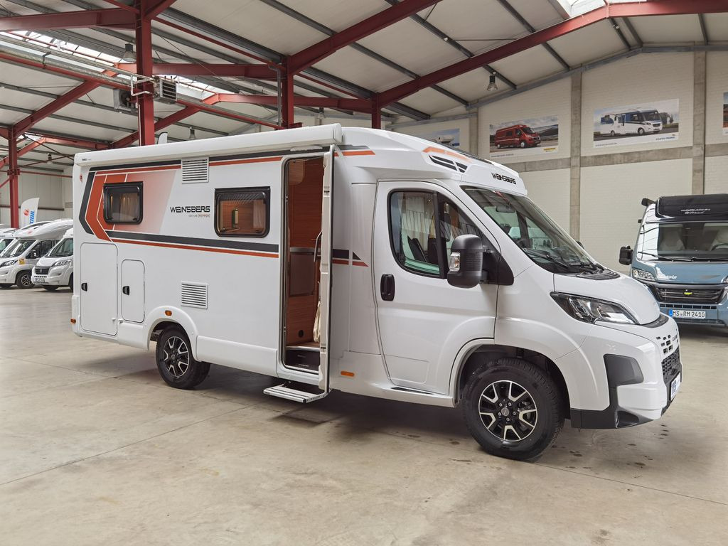 New Semi-integrated motorhome Weinsberg CARACOMPACT 600 MEG EDITION PEPPER /-MODELL 2025: picture 9