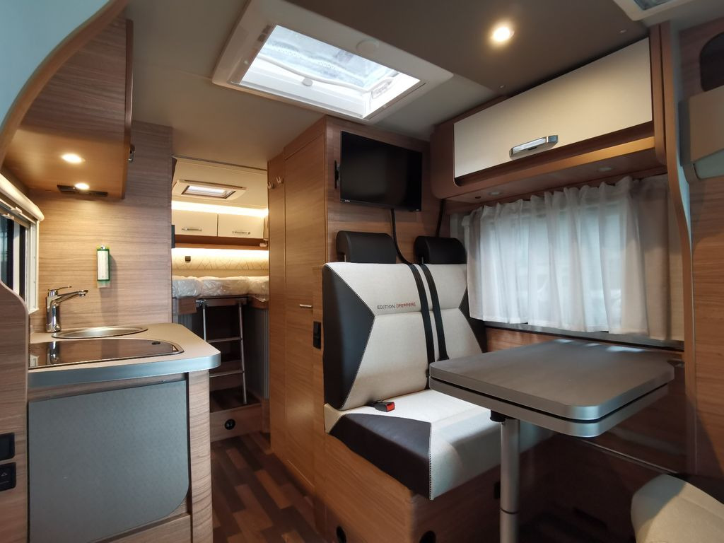 New Semi-integrated motorhome Weinsberg CARACOMPACT 600 MEG EDITION PEPPER /-MODELL 2025: picture 13